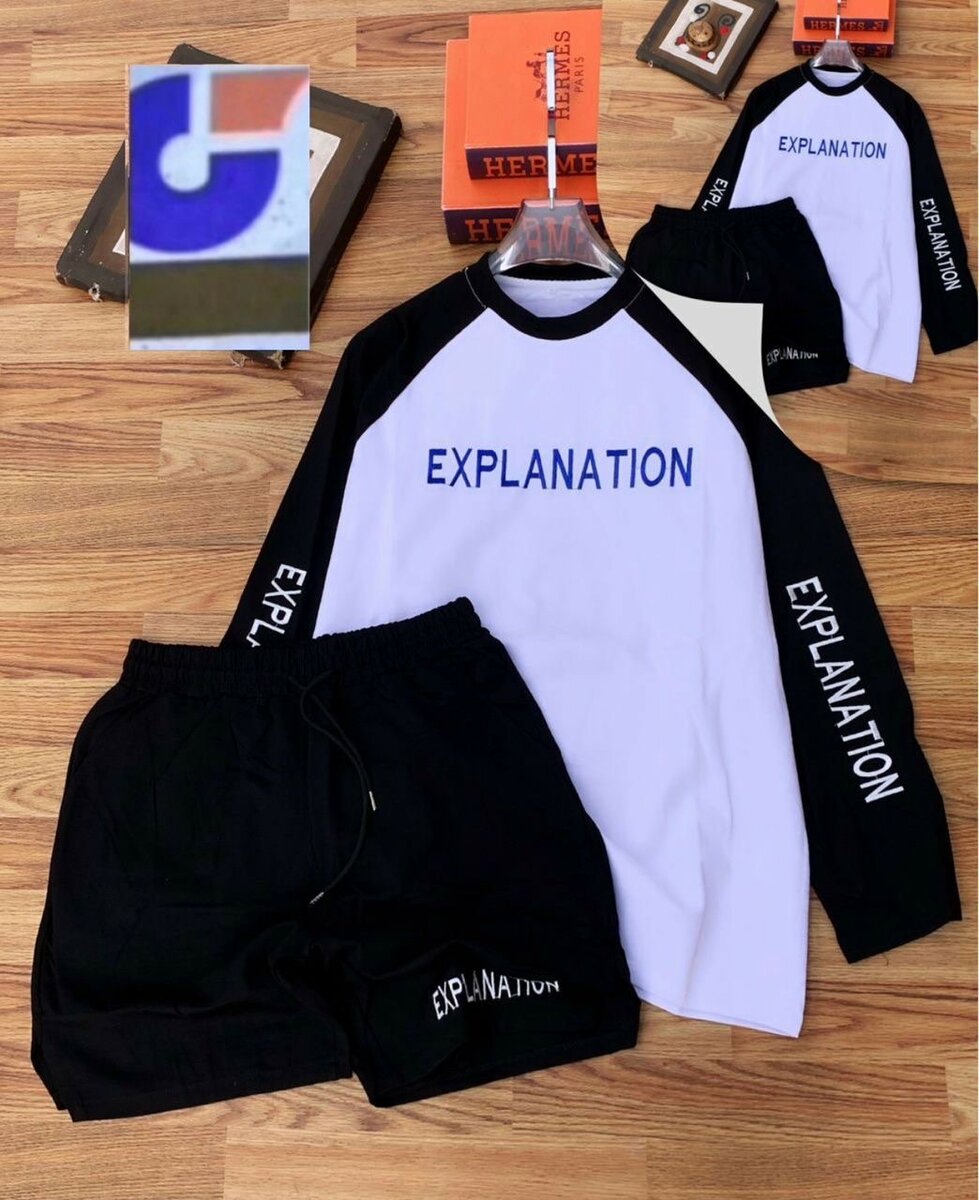 Quality top & down shorts