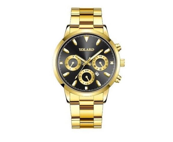 Montres Homme Dorée Élégante