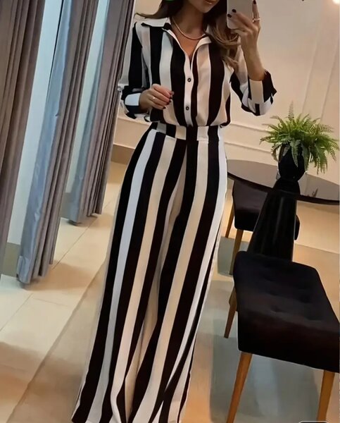 Ensemble chic élégant