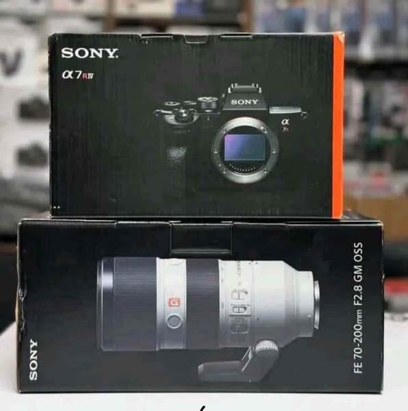 Sony Alpha 7R IV + Objectif GM