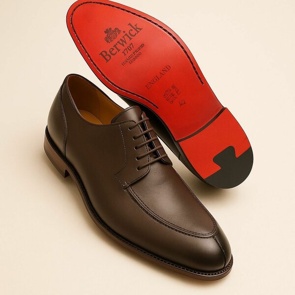 Chaussures en Cuir Élégantes