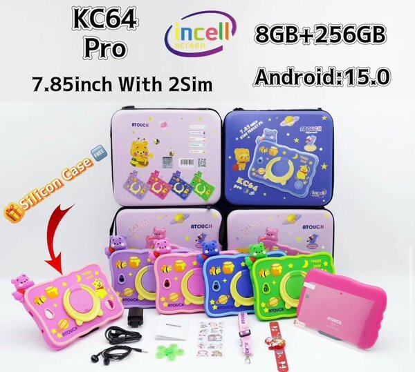 Tablette pour enfants KC64 Pro