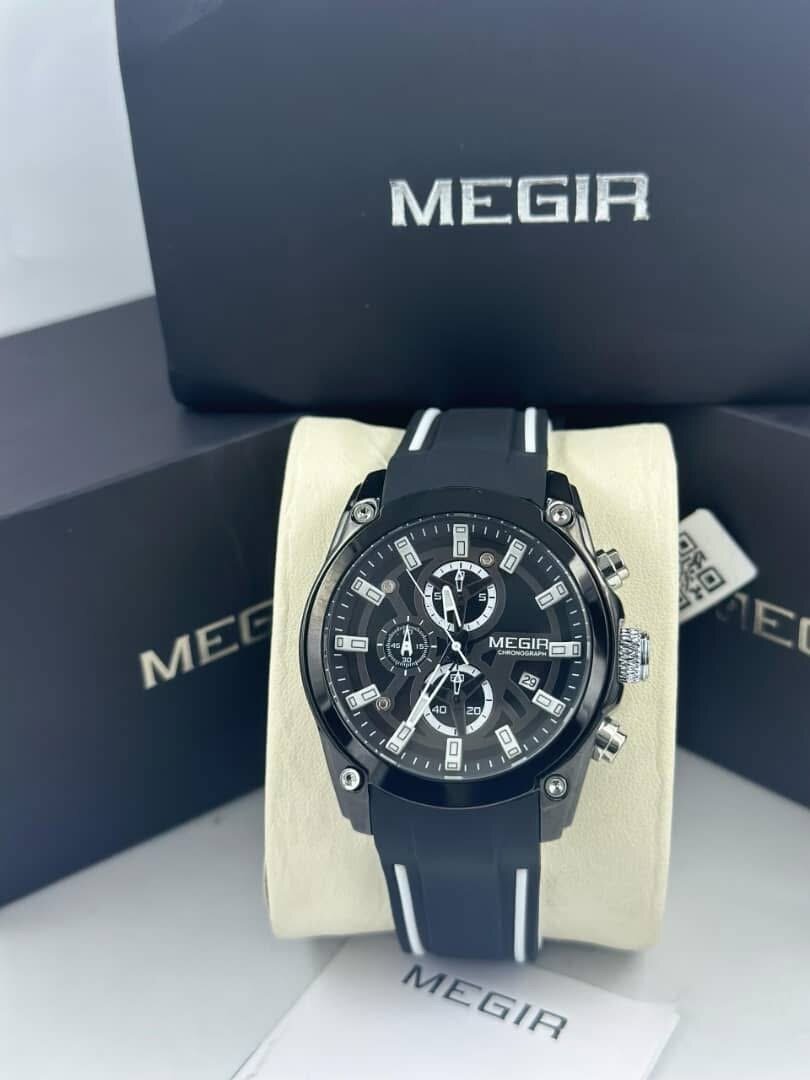 Montre Homme Sport Chrono MEGIR