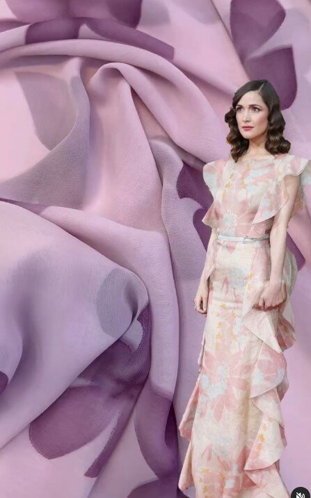 Красивый индийский шифон