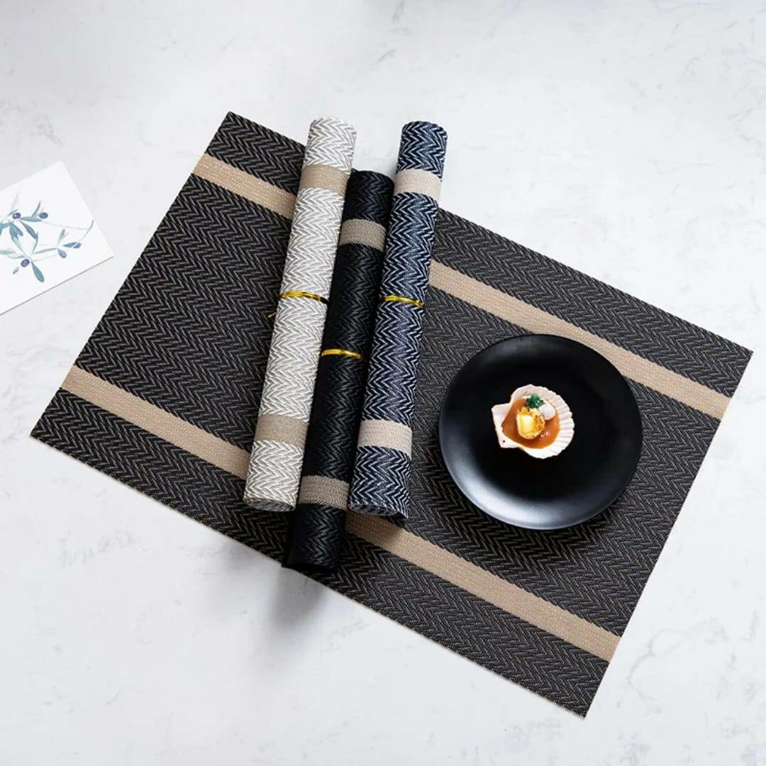 Lot de 4 Nappes de Table