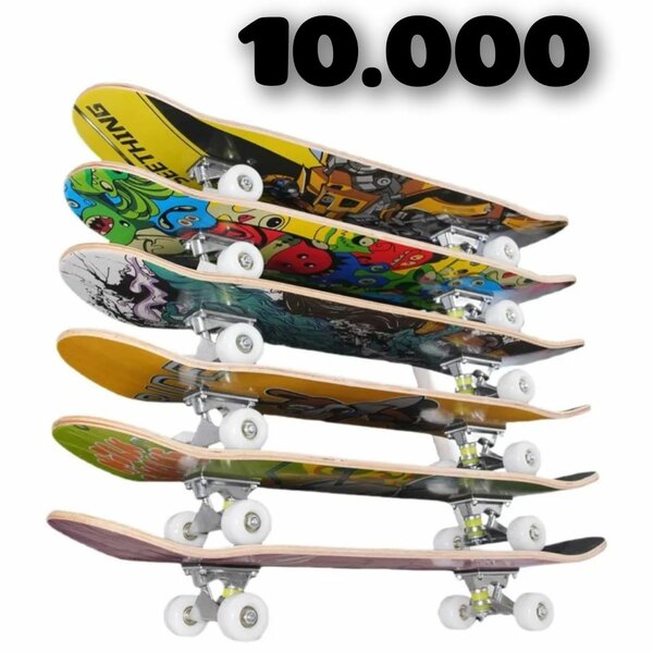 Skateboards résistants design