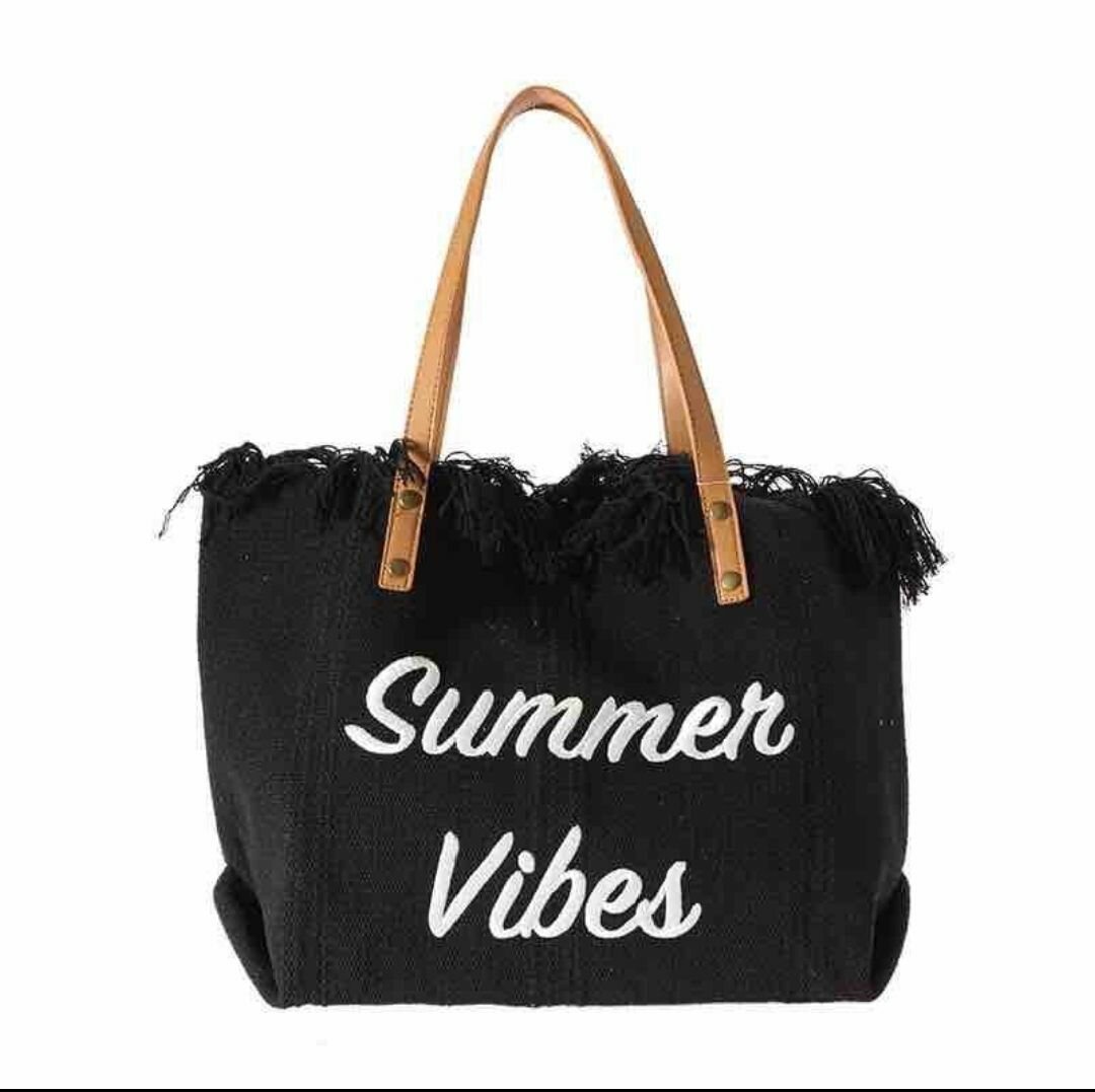 Sac cabas "Summer Vibes"