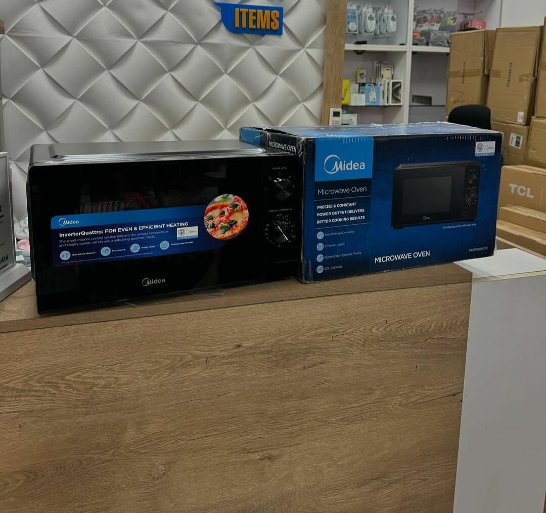 MIDEA 20L MICROWAVE OVEN...