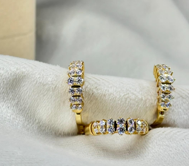 Набор из желтого золота 585 пробы✨