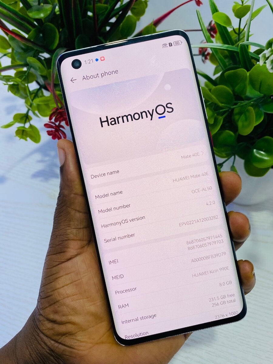 Huawei Mate 40E 256GB