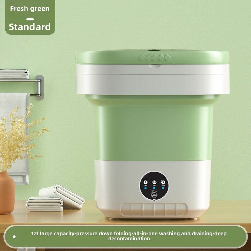 Mini Machine à Laver Pliable