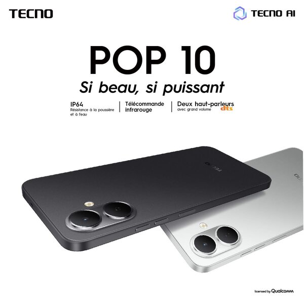 Tecno Pop 10 Smartphone