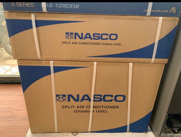 Nasco Air Conditioner,1.5hp and 2.0hp