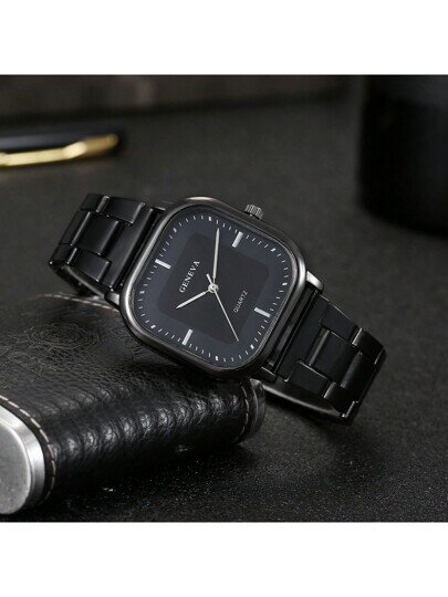 Montre Homme Élegante Noir