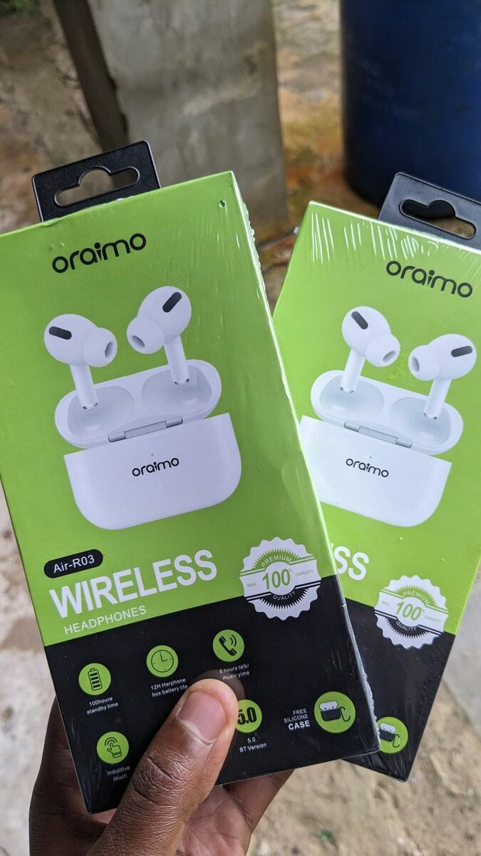 oraimo earpods
