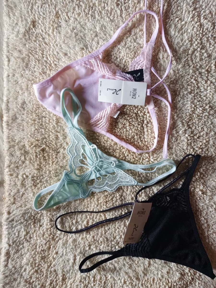 Slip en dentelle cotn féminine