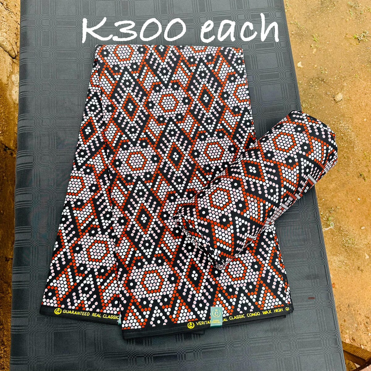 100% Cotton Chitenges