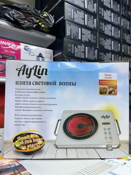 Айлин сенсорная плита