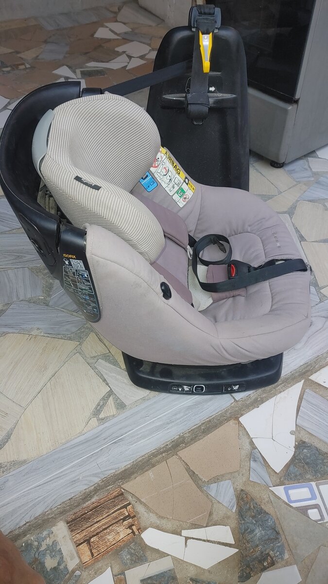 Siège auto bébé ISOFIX