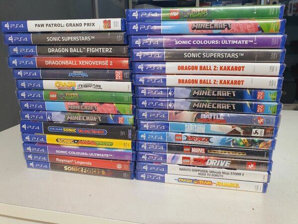 Ps4 and ps5 games