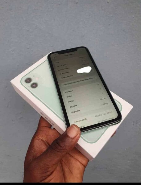 Smartphone moderne iPhone