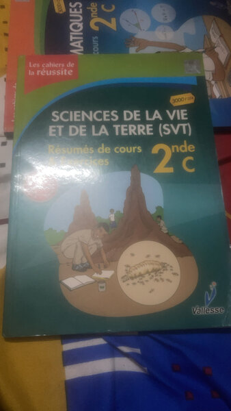 Manuels scolaires 2nde