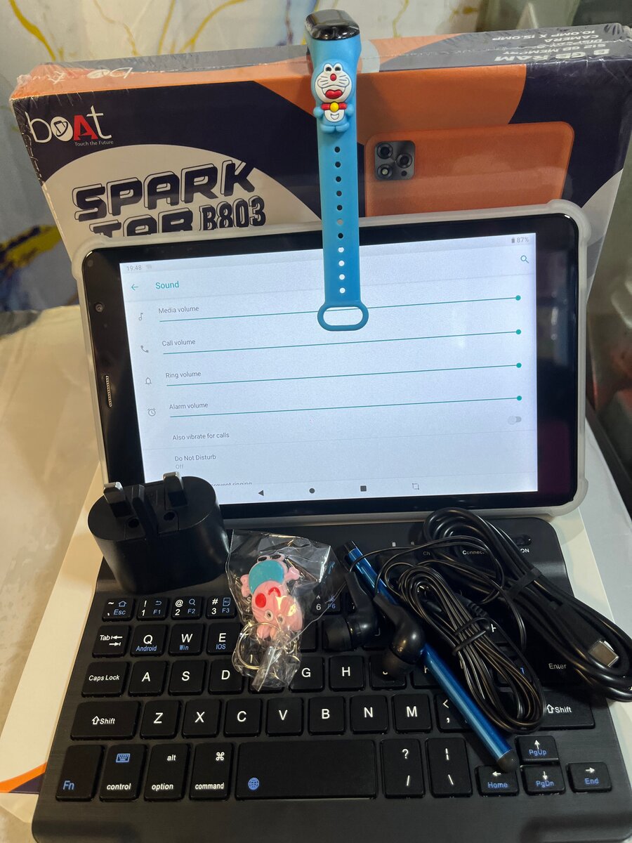 Tablette BoAt Spark Tab B803