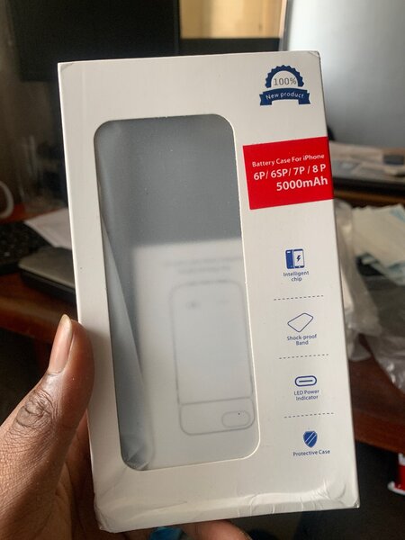 Coque Batterie iPhone 6P/7P/8P