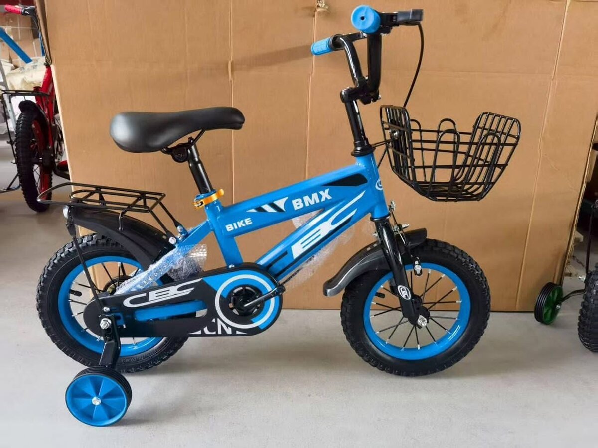 Vélo BMX Enfant avec Roulettes