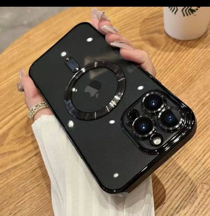 Transparent shock-proof