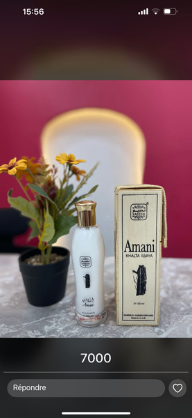 Parfum Amani Musc Tahara
