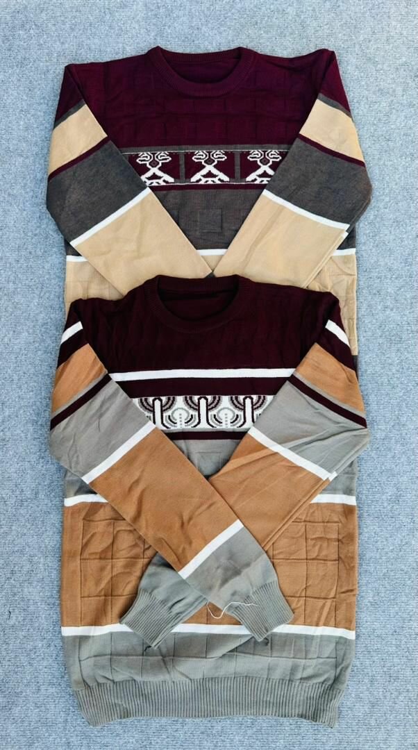 Pulls hommes en tricot élégant