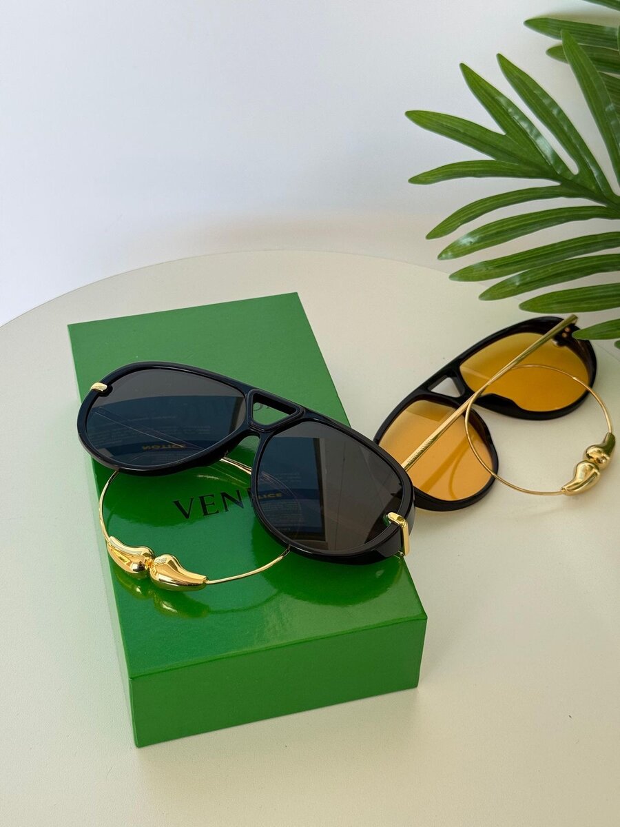 Lunettes de soleil élégantes
