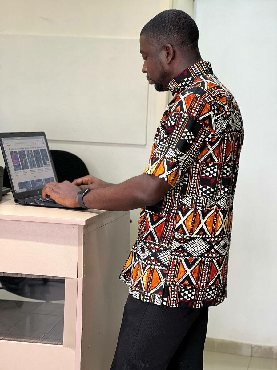 African print shirts