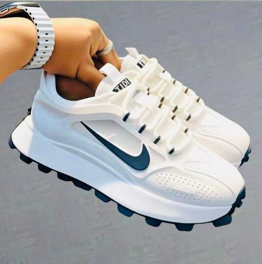 Sneakers de course blancs tendance