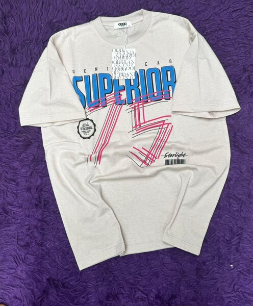 T-shirts graphiques décontractés