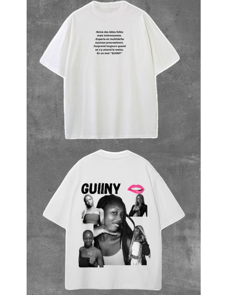 T-shirt imprimé unisexe