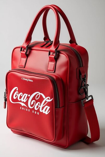 Coca-Cola Red Luxury Bag