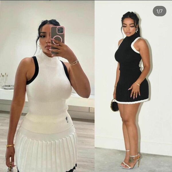 Robe Pull Élégante Femme