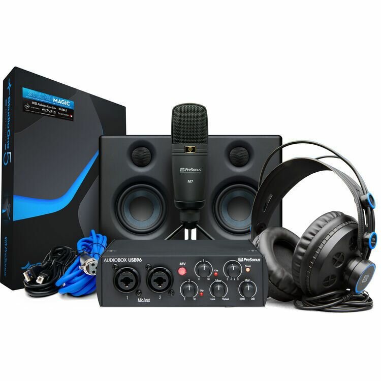 Presonus Complete Studio Bundle