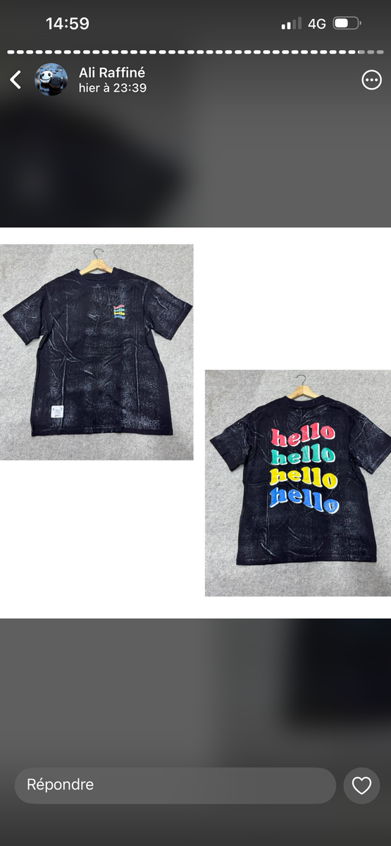 T-Shirts Graphiques Unisexes