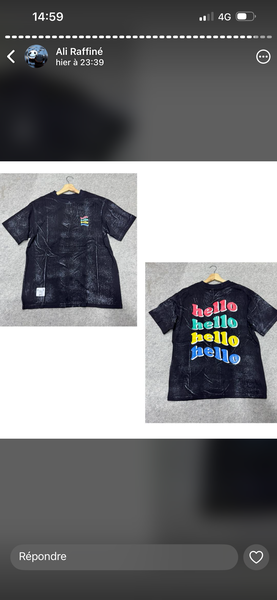 T-Shirts Graphiques Unisexes