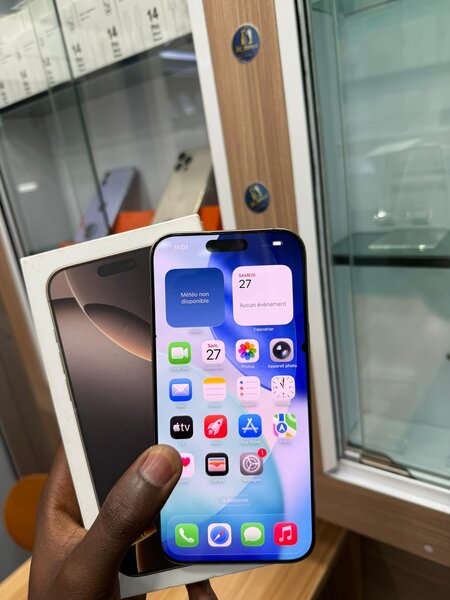 iPhone 16 pro Max 256 go