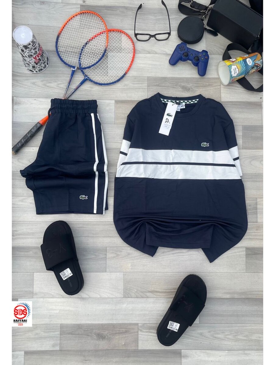 Tenue de sport élégante homme