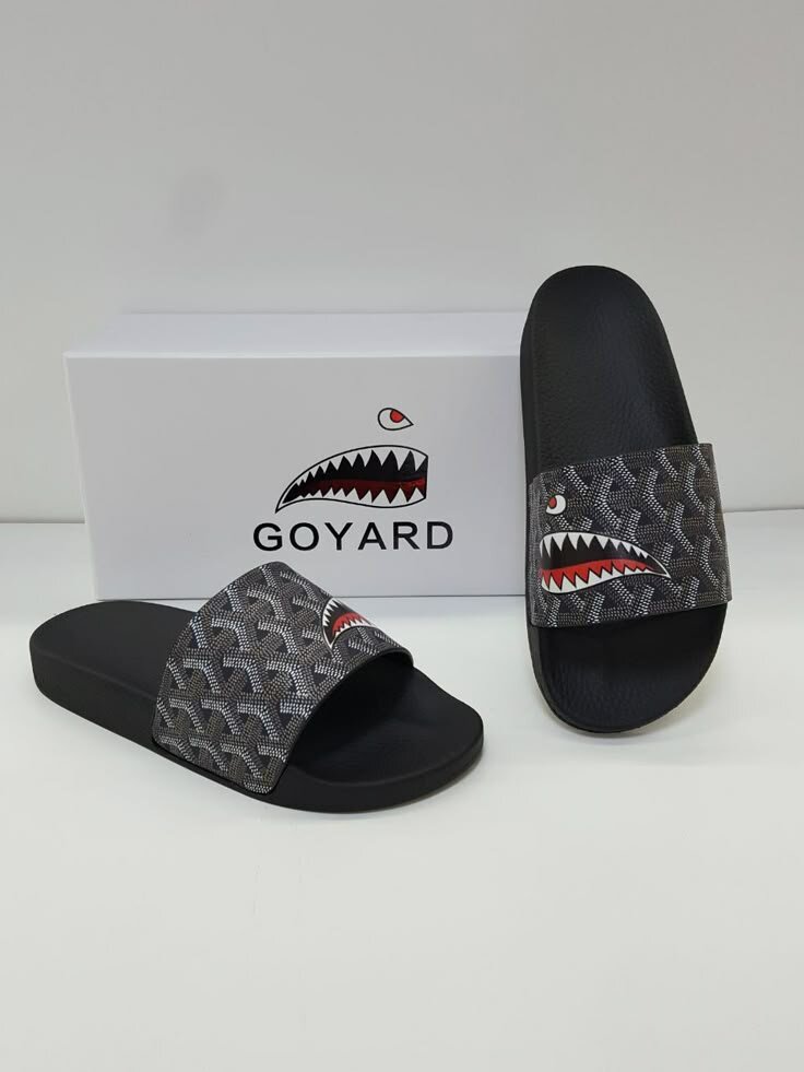 Chaussons Slides Homme Goyard
