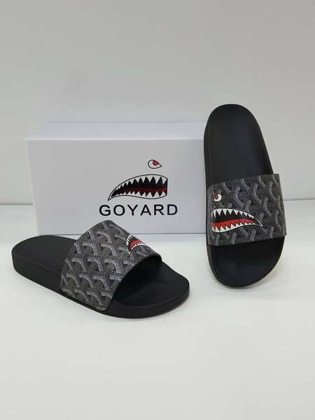 Chaussons Slides Homme Goyard