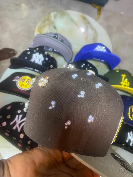 Casquette Snapback avec Strass
