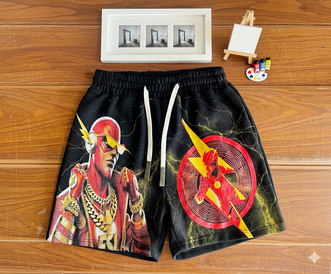 Shorts imprimés streetwear