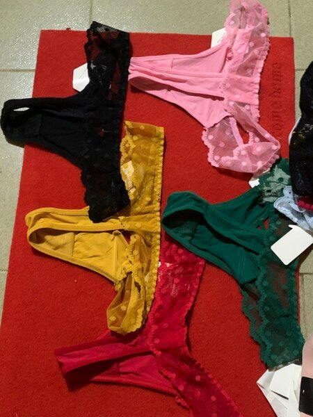 Ensemble lingerie dentelle féminine