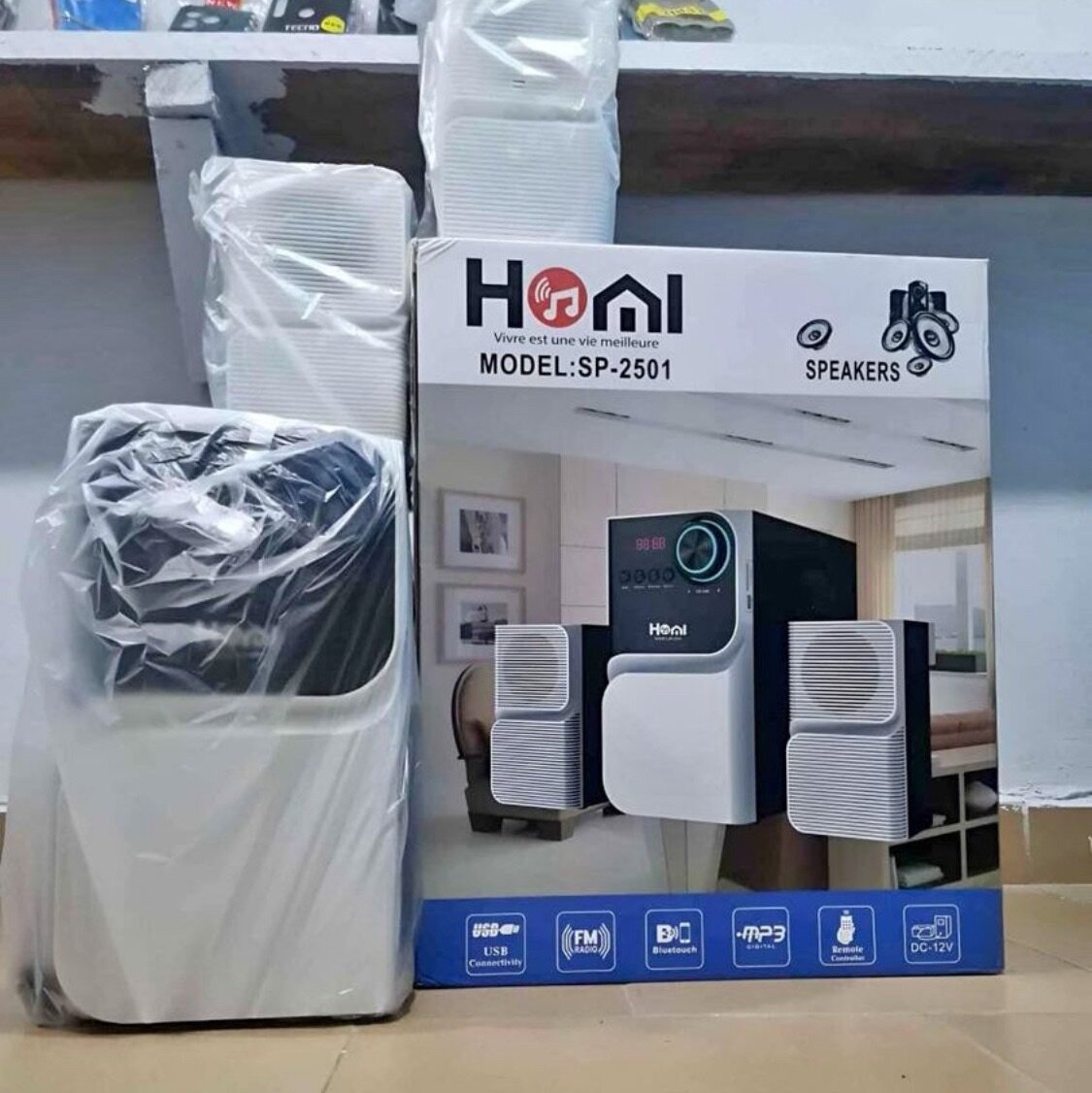 Mini Chaine Homi-Woofer